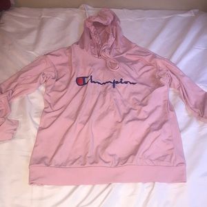 Pink Champion Hoodie